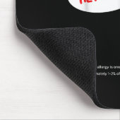 You Can't Handle Deez Nuts, Funny , Peanut Allergy Mousepad (Ecke)