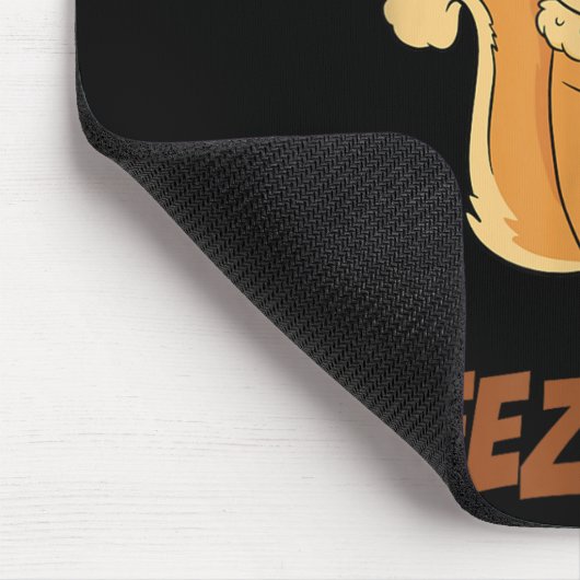 You Can't Handle Deez Nuts Squirrel Funny Deez Nut Mousepad (Ecke)