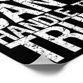 You Can't Handle The Truth!  Poster (Ecke)