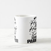 You Can'T Have A Happy Life Without Parkour Kaffeetasse (Mittel)