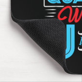 You Can't Have Quality Without U And I - Qa Qualit Mousepad (Ecke)