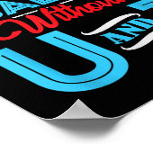 You Can't Have Quality Without U And I - Qa Qualit Poster (Ecke)