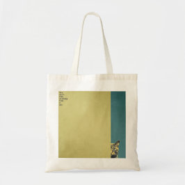 ”You can't hide anything from a cat”　tote bag Tragetasche