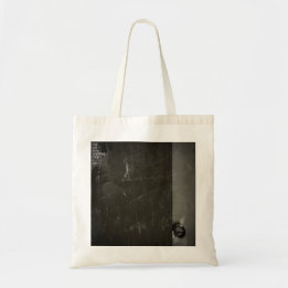 ”You can't hide anything from a cat” tote bag Tragetasche