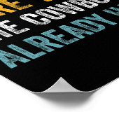 You Can't Hurt Me More Than The Already Have Poster (Ecke)