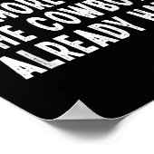 You Can't Hurt Me More Than The Already Have Sayin Poster (Ecke)