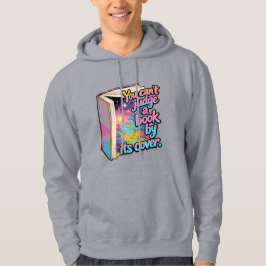 You Can't Judge a Book By Its Cover Fantasy Dragon Hoodie