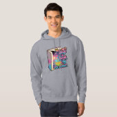 You Can't Judge a Book By Its Cover Fantasy Dragon Hoodie (Vorne ganz)