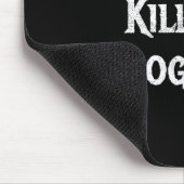 You Can't Kill The Boogeyman Halloween  Mousepad (Ecke)