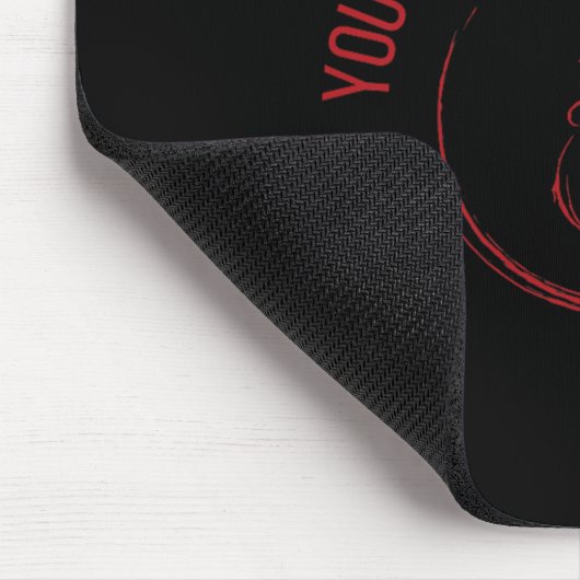 You Can't Kill The Rooster Premium Mousepad (Ecke)