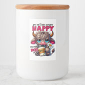 You Can't Make Everyone Happy You Are Not Coffee Lebensmitteletikett (Vorderseite)