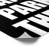 You Cant Park There Funny Viral Car Meme Sarcasm M Poster (Ecke)