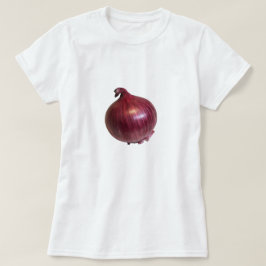 You Can't Rush Onions Baumwoll-T-Shirt in Weiß T-Shirt