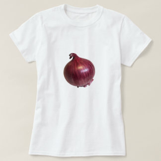 You Can't Rush Onions Baumwoll-T-Shirt in Weiß T-Shirt