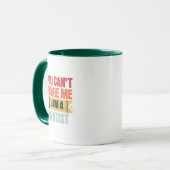 You cant scare me I am a dentist Tasse (Vorderseite Links)