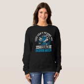 You Can't Scare Me I Coach Indoor Soccer Player Te Sweatshirt (Vorne ganz)