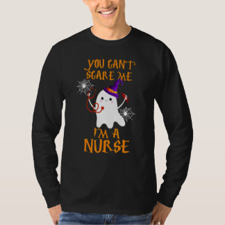 You Cant Scare Me Im A Nurse Halloween Essential T-Shirt