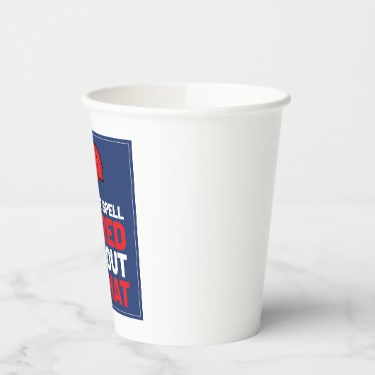 You Can't Spell Hatred Without Red Hat Pappbecher (Links)