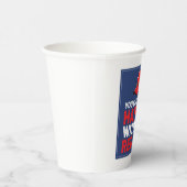 You Can't Spell Hatred Without Red Hat Pappbecher (Rechts)