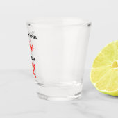 You Can't Spell Hero Without 'HR' 2 Schnapsglas (Rechts)