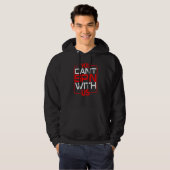 You Can't Spin With Us Hoodie (Vorne ganz)