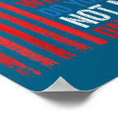 You Can't Tell Me What To Do You're Not My Daughte Poster (Ecke)