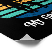 You Can't Tell Me What To Do You're Not My Grandso Poster (Ecke)