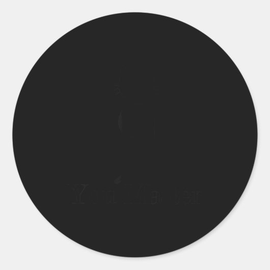 You Cat Suicide Prevention Awareness Be Strong Men Runder Aufkleber (Vorderseite)