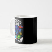 You Clicked Accept Funny Data Privacy Tech Geek Gi Kaffeetasse (Vorderseite Links)