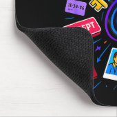 You Clicked Accept Funny Data Privacy Tech Geek Gi Mousepad (Ecke)