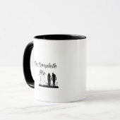 You Complete Me - Romantic Love Mug Tasse (Vorderseite Links)
