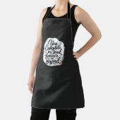 You Complete My Soul – Forever & Beyond Love Quote Schürze (InSitu)