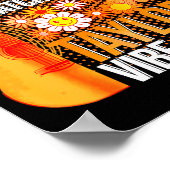 You Could Never Match This Taylor Vibe Groovy Wome Poster (Ecke)