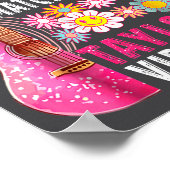 You Could Never Match This Taylor Vibe Groovy Wome Poster (Ecke)