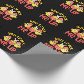 You Crack Me Up Easter Chicks Geschenkpapier (Ecke)