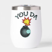 You Da Glitzer Bomb (Vorderseite)