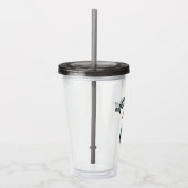 You Da Glitzer Bomb Acryltrinkbecher (Rechts)