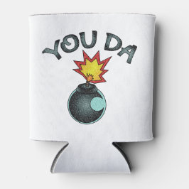 You Da Glitzer Bomb Dosenkühler