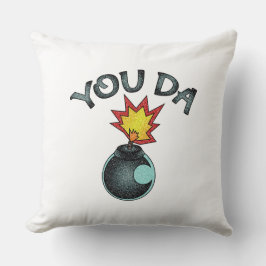 You Da Glitzer Bomb Kissen