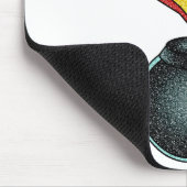 You Da Glitzer Bomb Mousepad (Ecke)