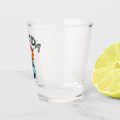 You Da Glitzer Bomb Schnapsglas (Rechts)