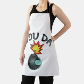 You Da Glitzer Bomb Schürze (InSitu)