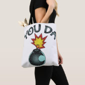 You Da Glitzer Bomb Tasche (Von Nahem)