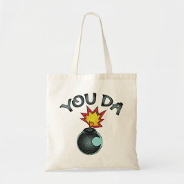 You Da Glitzer Bomb Tragetasche