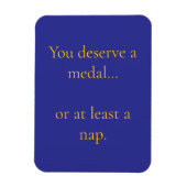 You deserve magnet (Vertikal)