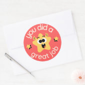 you did a great job stickers (Umschlag)