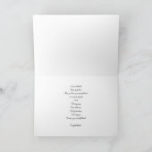 You Did It Graduation Celebration Karte (Innenseite)