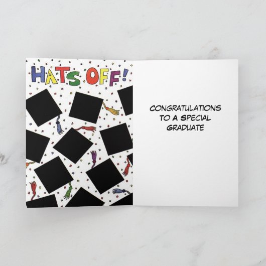 YOU DID IT KARTE (Innenseite)