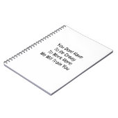 You Don’t Have to Be Crazy to Work Here Notizblock (Linke Seite)