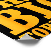 You Dont Deserve This Big Toblerone  Poster (Ecke)